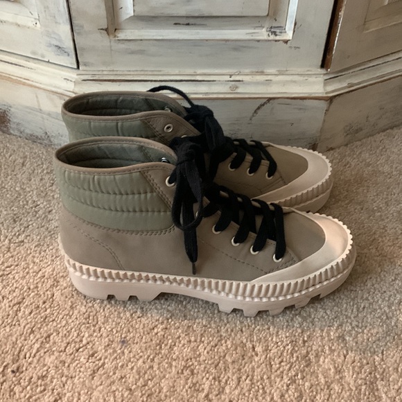 Dolce Vita Combat Boot - Picture 2 of 12